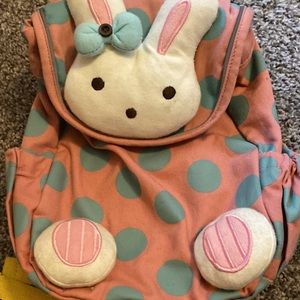 Harness backpack